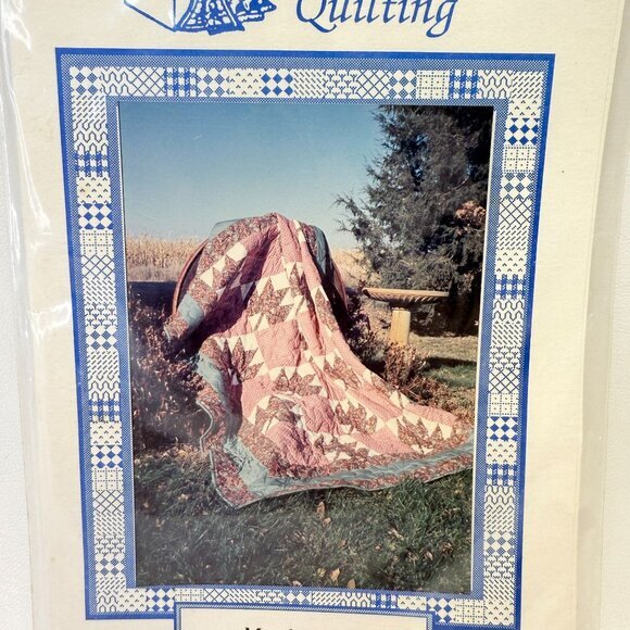 Kanesville Quilting Maple Leaf‎ Pattern Instructions Vintage - Picture 3 of 7